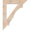 Ekena Millwork Balboa Traditional Smooth Bracket, Douglas Fir, 5 1/2"W x 36"D x 44"H BKT06X36X44BOA01SDF - alternate 2